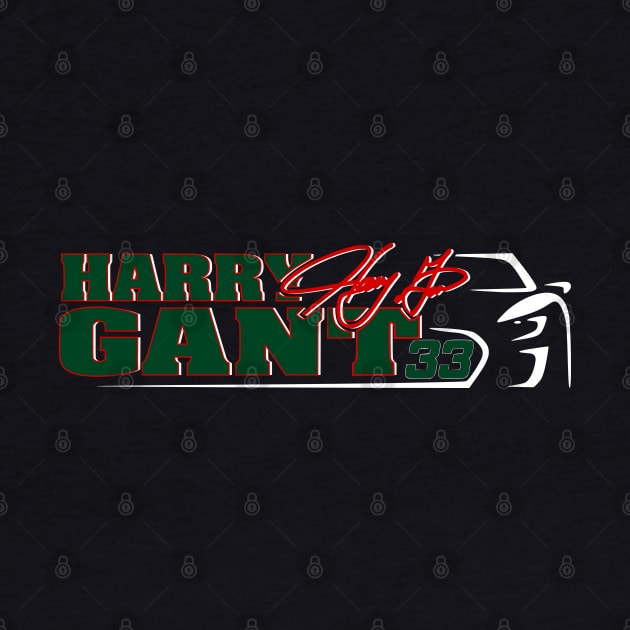 #33 Harry Gant Fan by Lifeline/BoneheadZ Apparel